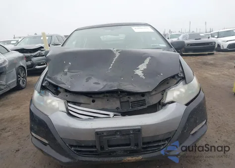 2011 Honda Insight Lx from USA, damaged, VIN JHMZE2H57BS001012